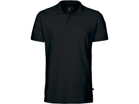 TEXSTAR Pikétröja PS04 50/50 svart 6XL - Lyreco - Arbetskläder - Arbetströjor - Piké