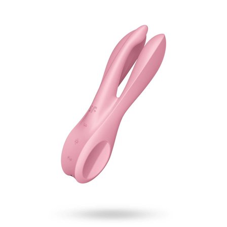 SATISFYER Threesome 1 - Pink - Vuxen.dk: For hende