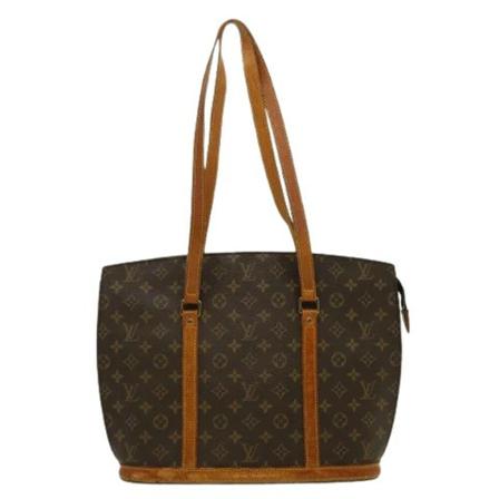 Louis Vuitton Vintage, pre-owned Canvas Babylone BAG Bruin, Dames, Maat:ONE Size