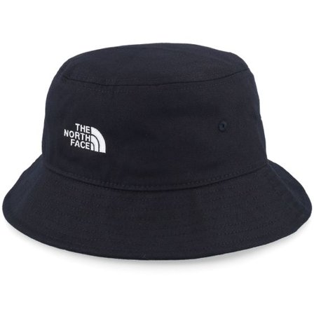 The North Face - Svart bucket Keps - Norm Black Bucket @ Hatstore