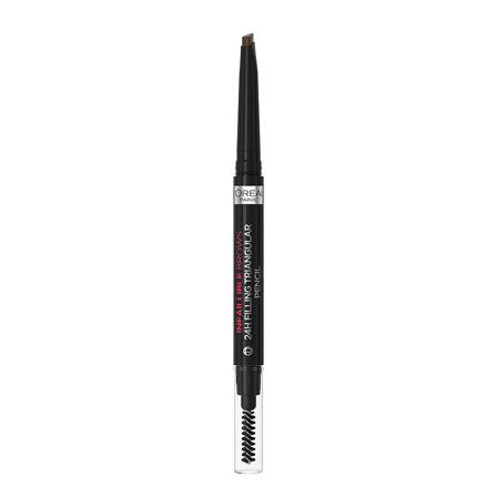 L'Oréal Paris Infaillible Brows 24H Filling Triangular Pencil 3.0 Brunette, Makeup, Øjenbryn, Øjenbrynsblyanter