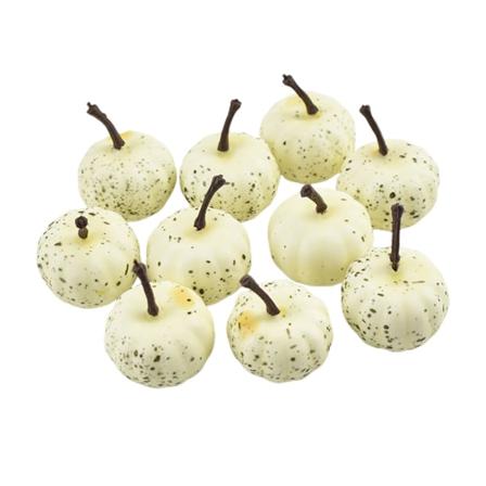 10 st konstgjorda pumpor falska skum pumpa dekoration naturtrogen skörd pumpor för hösten halloween Thanksgiving