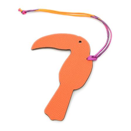 Hermès Vintage, Hermès Oranje, Dames, Maat:ONE Size,leer