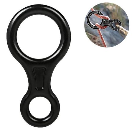 Klatring Redningsutstyr Heavy Duty & Stor & Høy Styrke Rappel Enhet