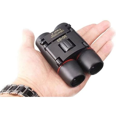 2024 Nya 30x60 Kompakta Mini Nattsyn Kikare Kraftfulla Vikbara Teleskop, Lätta Små Kikare för Zoom och Astronomi