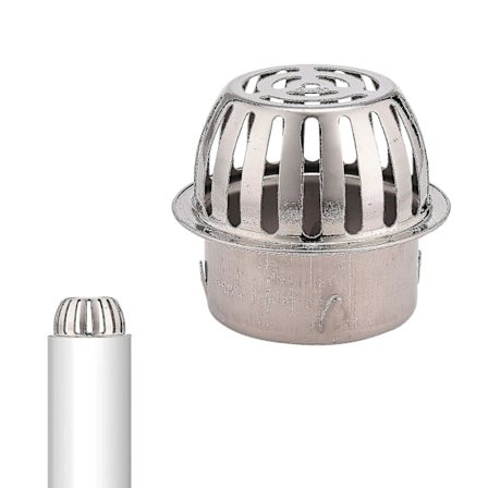 Rustfrit Stål Nedløbsrør Beskyttelse Blade Fangst Til Tagrør