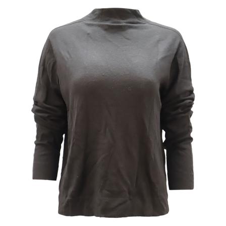 Vince, Pullover in Cashmere Zwart, Dames, Maat:L