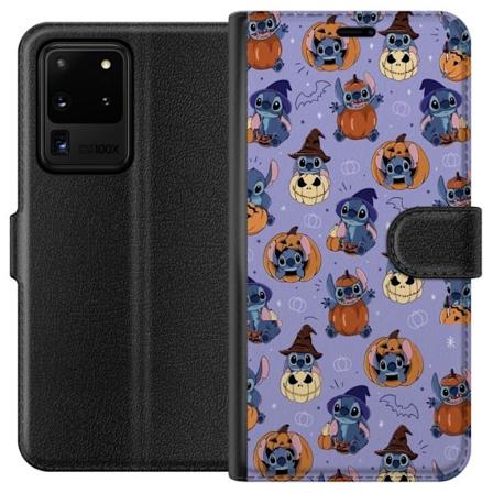 Samsung Galaxy S20 Ultra Lommeboketui Stitch halloween