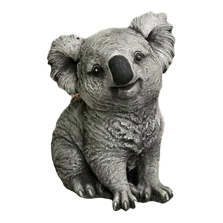 Eläväinen Koala Puutarhahahmo Koriste Ulkokäyttöön