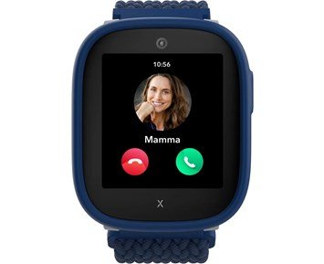 Xplora-Xplora - X6 eSIM BLUE (EU GENERIC) 2nd G-Svart smartklokke for barn med forhåndsinstallert eSIM-Personal training-Smartklokke for barn