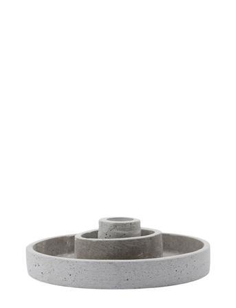 Candlestick, If Home Decoration Candlesticks & Tealight Holders Candlesticks Grå House Doctor