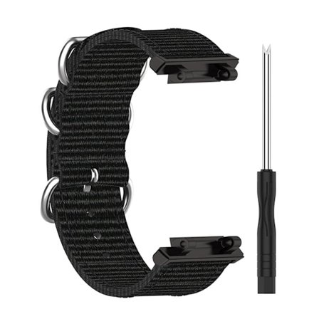 Amazfit T-Rex 2 klockarmband i nylon - Svart