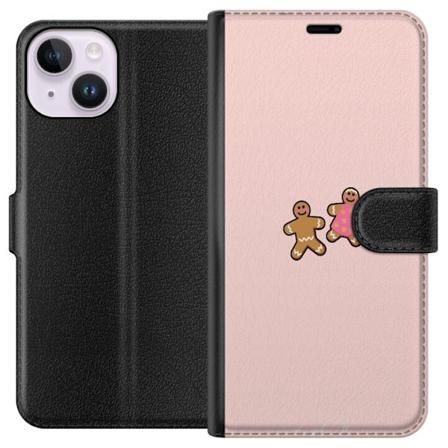 Apple iPhone 14 Lompakkokotelo Piparkakut