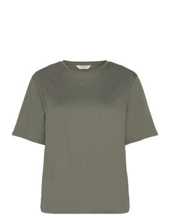 Mschmelea Icon Tee MSCH Copenhagen Khaki Green