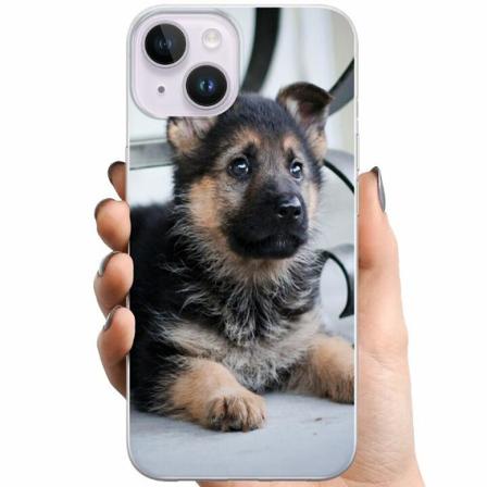 Apple Iphone 14 Plus Tpu Mobilskal Schäfer Puppy