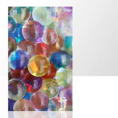 Kynsikalvo - Laserefekti - 054 - 193 Multicolor