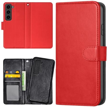 Samsung Galaxy S23 - Mobilcover/Etui Cover Rød