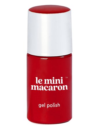 Le Mini Macaron Single Gel Polish Pomgranate - Red - 8.5 ml