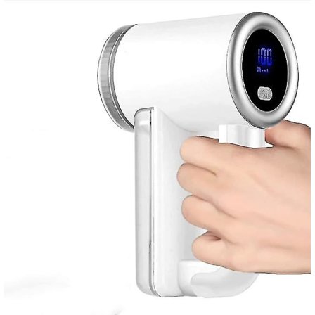 Genopladelig Skraber, Elektrisk Kommerciel Dunfjerningsmaskine Med LED-Skærm Og Stor Beholder