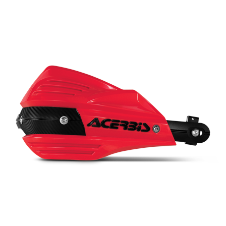 Håndbeskyttere Acerbis X-Factor Rød