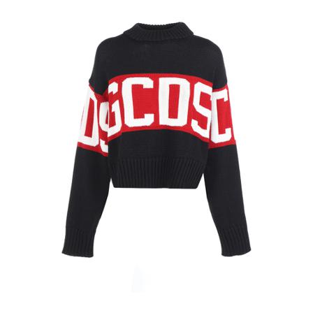 Gcds, Sweatshirt Zwart, Dames, Maat:S