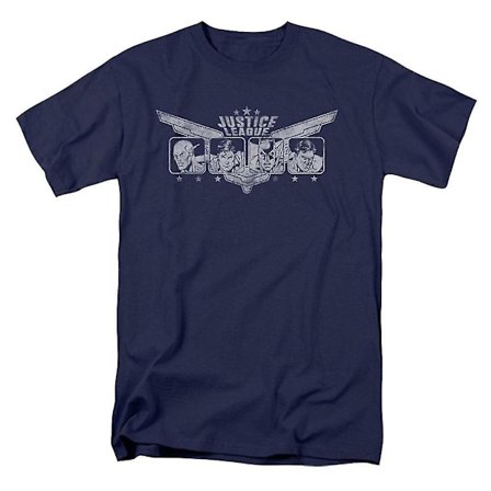 Justice League Of America Justice Wings T-shirt