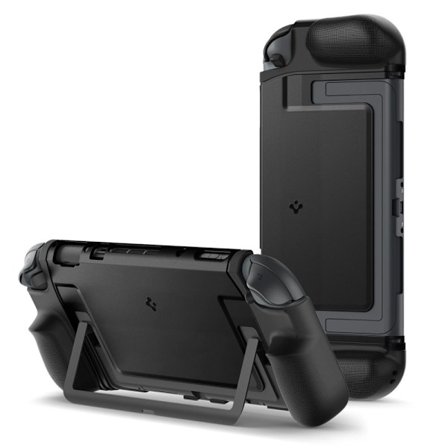 Spigen Nintendo Switch 2 Skal Dual Grip Svart