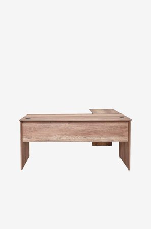 Hanah Home - Skrivebord Nia - Brun - Skriveborde - Fra Homeroom