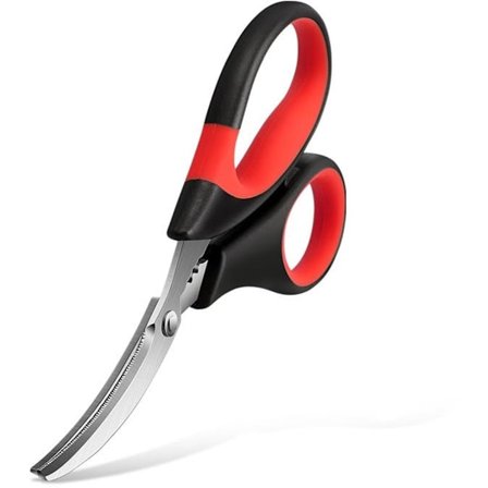 Sax, rostfria saxar för att skära skaldjur och tänger för hummer, krabbor, etc.