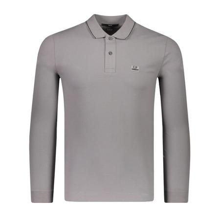 C.p. Company Polo Shirt , Grijs , Heren , Maat: M