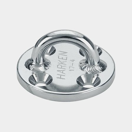 Harken 76mm High-load Round Padeye (648)