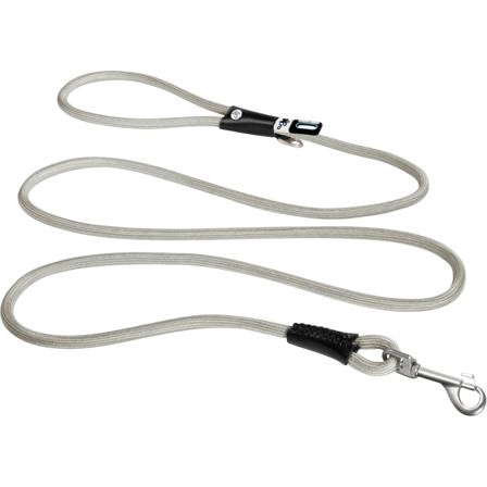 Curli Stretch Comfort Leash L Koppel & Spårlinor Grey 1,8 m