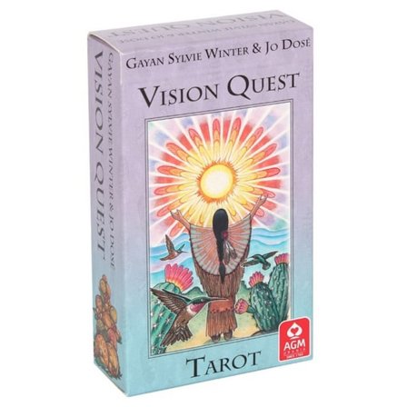 Something Different Vision Quest Tarot Cards En Storlek Flerfärgad