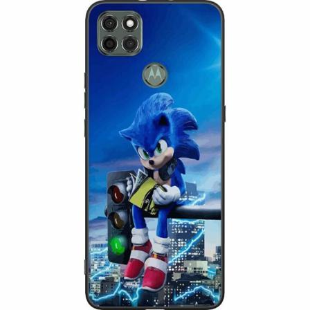 Motorola Moto G9 Power Svart Skal Sonic The Hedgehog
