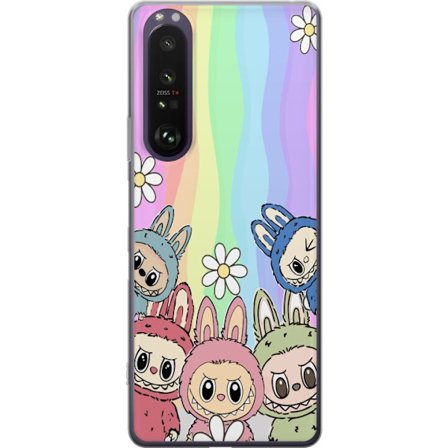 Kompatibelt Mobildeksel til Sony Sony Xperia 1 III Regnbage