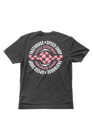 Camiseta Fasthouse Finch Negro XL