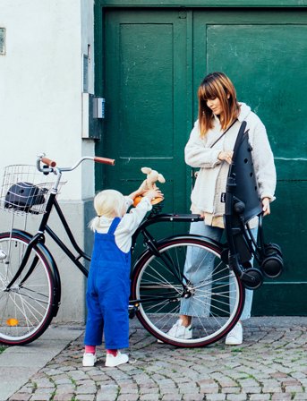 PÅHOJ Påhoj Extra Cykeladapter - Black - ONE SIZE