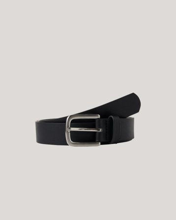 LMTD NLNLOUI BELT Svart Belter Unisex - Kids Brand Store