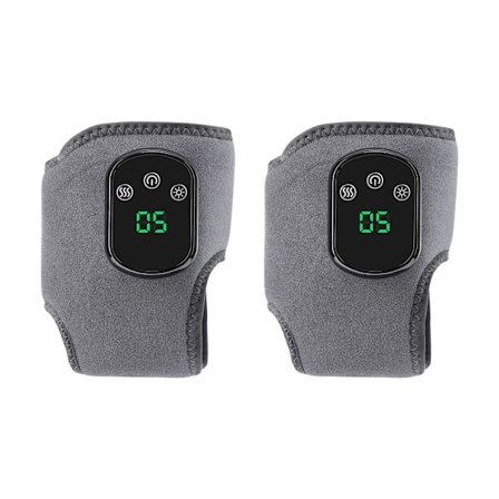 Ergonomisk fot- og ankelavlastningsenhet med tilpassbar varmenivå og sklisikker innside for stabilitet og muskelavslapning