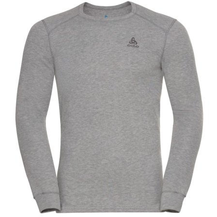 Odlo Men's Active Warm ECO Baselayer Shirt Men base layer tops Grey S