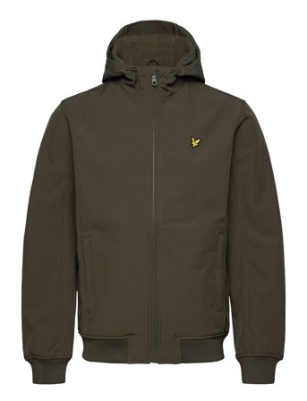 Lyle & Scott | Fleece Back Softshell Jacket | M