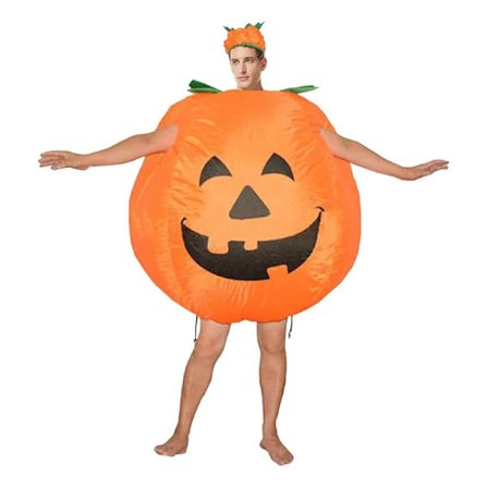 Halloween Græskar Kostume Oppustelig Dukke Kostume Børns Halloween Jule Rekvisitter