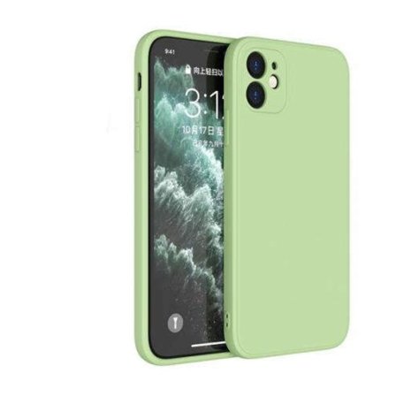 Xiaomi Mi 11 - Silicone Case Microfiber