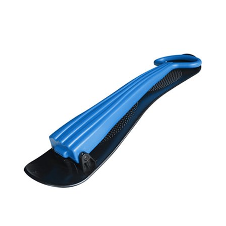 Foldbar Snowboard Sparkesykkel Glidende Sneslæde Snescooter Udendørs Sjov Vinterlegetøj til Brug På Sne Sand og Græs