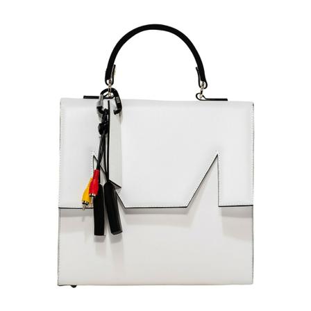Msgm Tas , Wit , Dames , Maat: ONE Size Handtassen