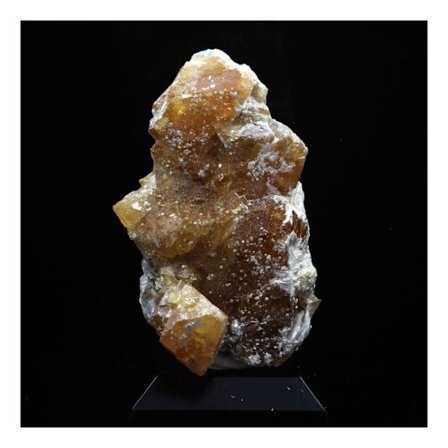 Sten og mineraler. Scheelite. 438,0 øre. Pingwu berylmine, Mianyang, Sichuan, Kina.