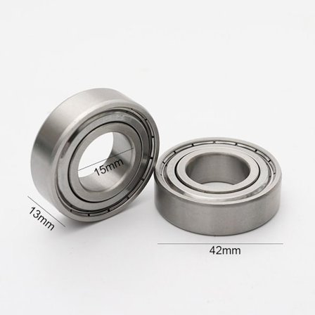 Deep Groove Kulelager Gummi Rulleskøyter Lager S6302ZZ