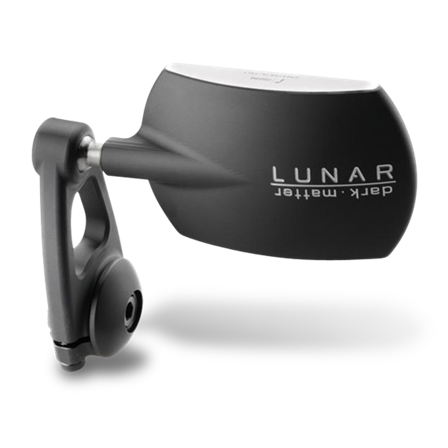 Speil Rizoma Lunar Svart - Buell XB12X Ulysses 2006-2008