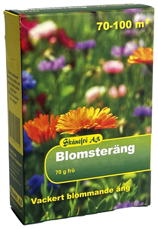 Skånefrö 635115 Blomsterängsfrö utan gräs, Odling