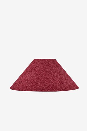 Globen Lighting - Lampskärm Iris 45 - Röd - Lampskärmar - Från Homeroom